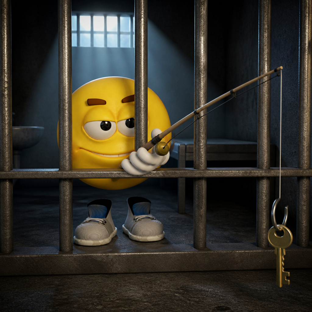 Preview of EmotiGuy Getting out of Jail