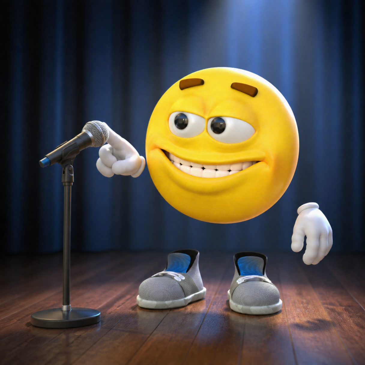 Preview of EmotiGuy Is this thing on
