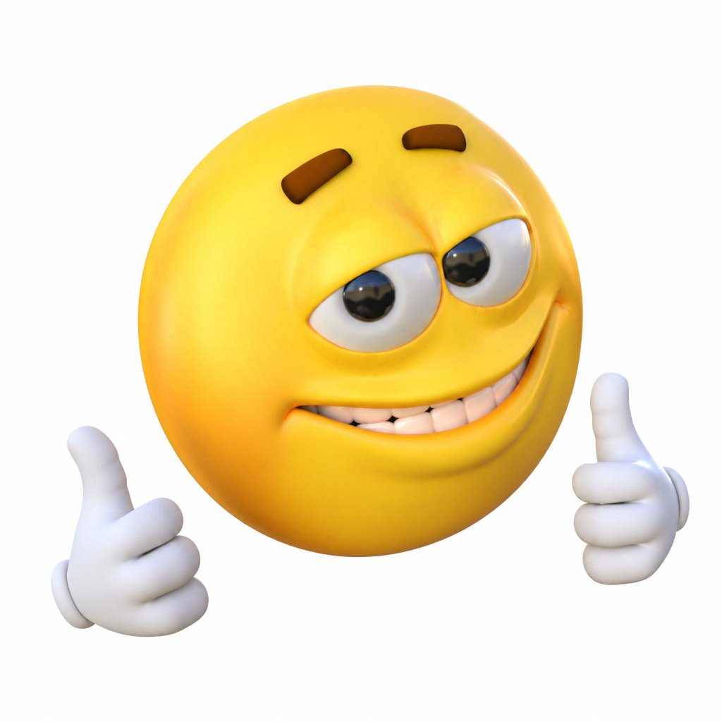 Preview of EmotiGuy Thumbs up