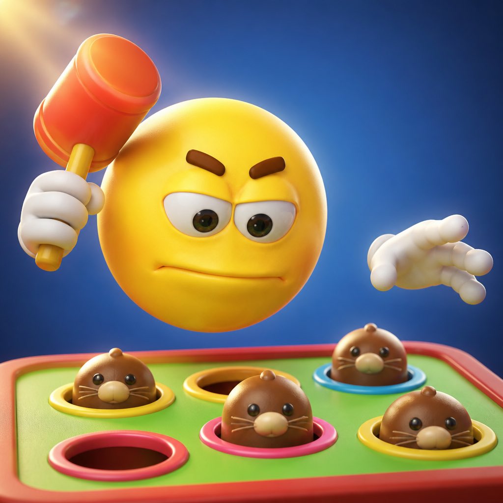 Preview of EmotiGuy Whack a Mole