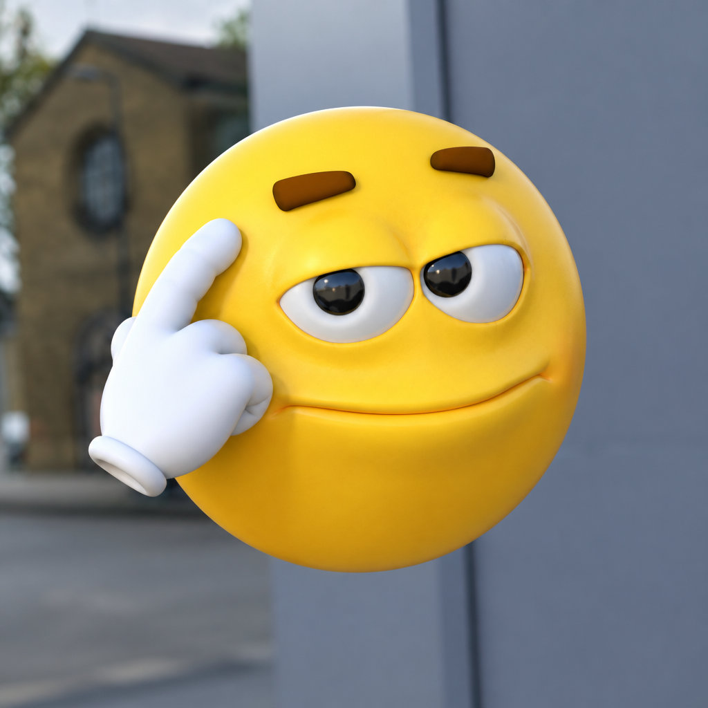 Preview of Emotiguy Think about it