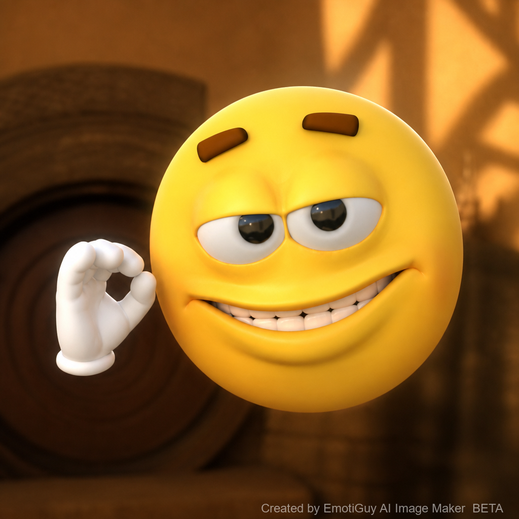 EmotiGuy AI image creation preview