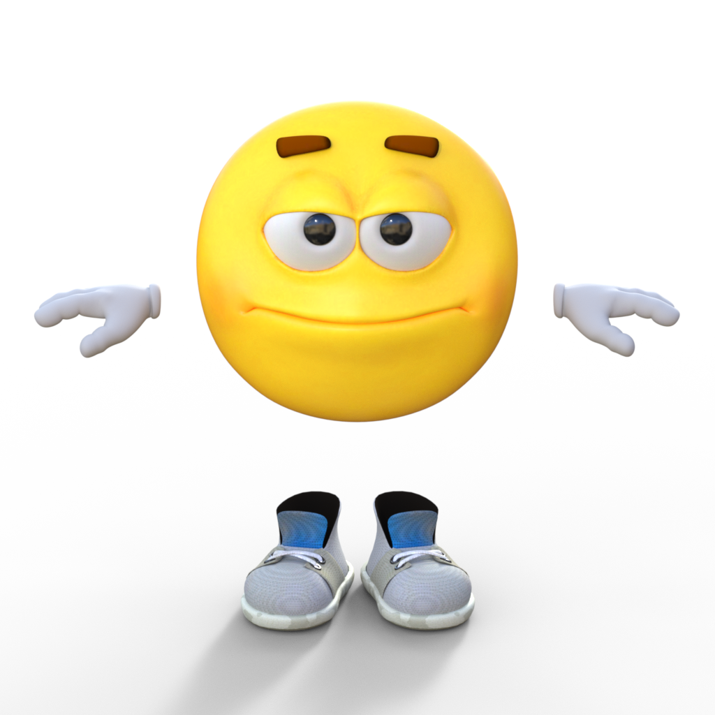 Preview of EmotiGuy Default with Shoes