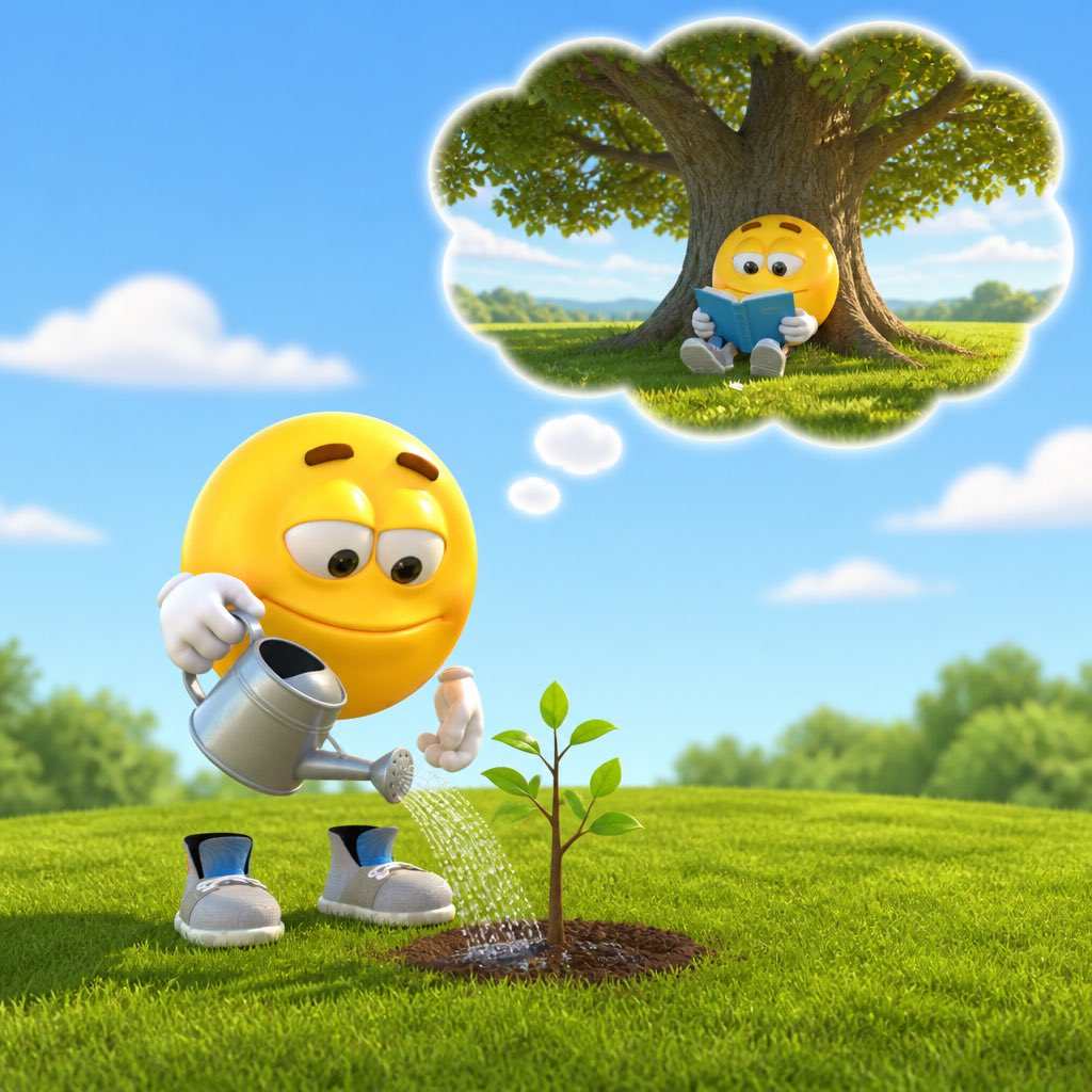 Preview of EmotiGuy Dreams of a Tree
