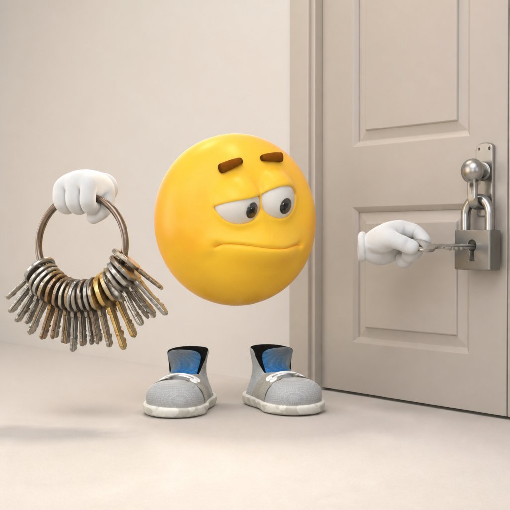 Preview of EmotiGuy Finding the right key