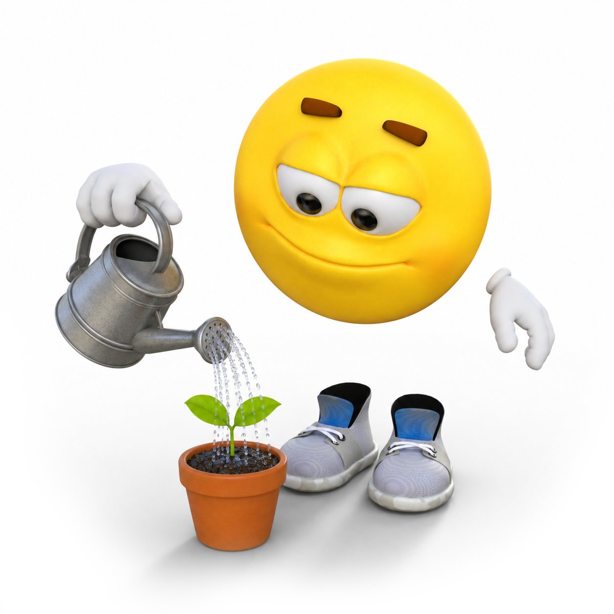 Preview of EmotiGuy Little Plant