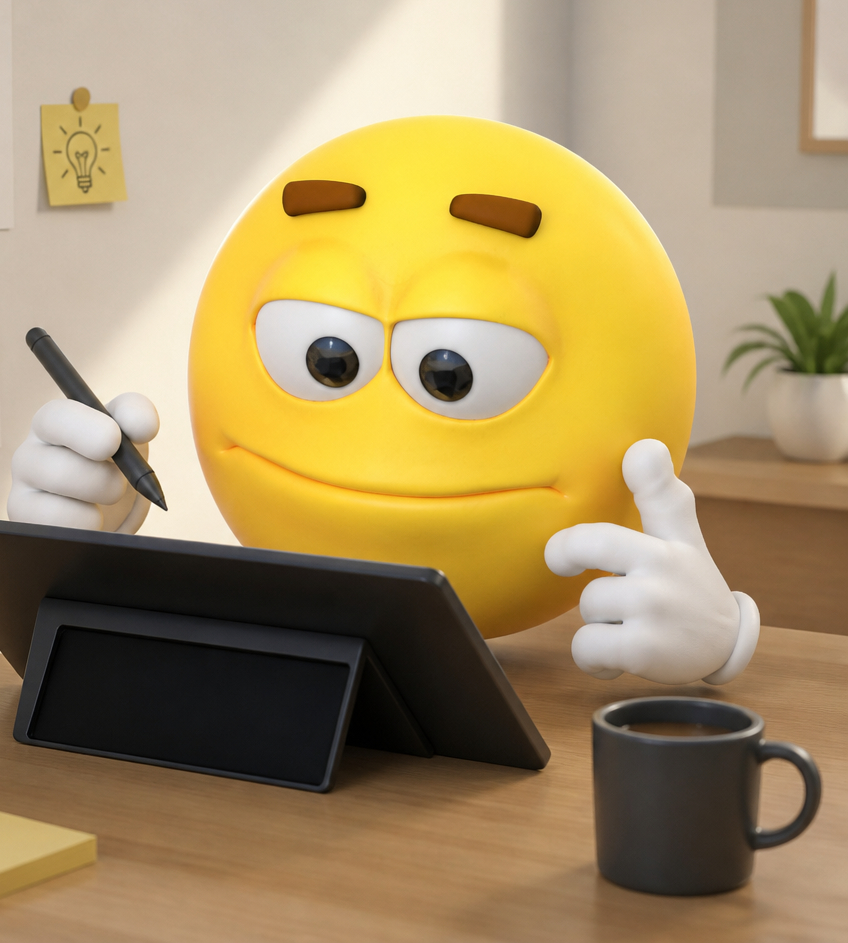 Preview of EmotiGuy Making a Meme