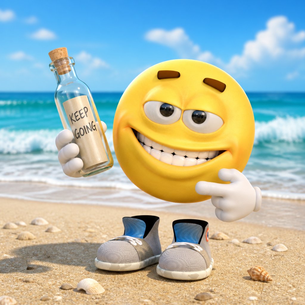 Preview of EmotiGuy Message in a Bottle