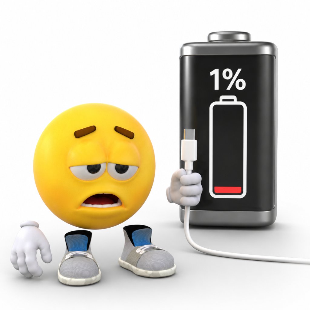 Preview of EmotiGuy Needs a Recharge