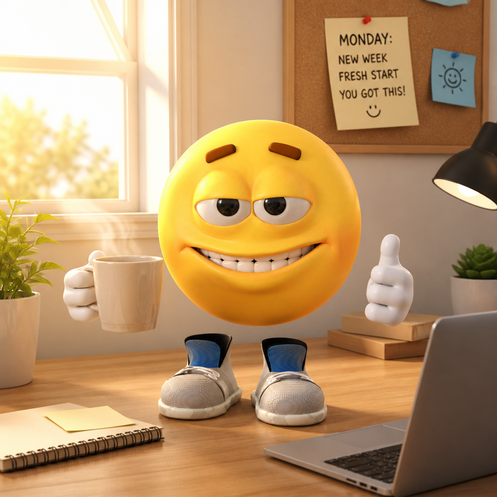 Preview of EmotiGuy New Week