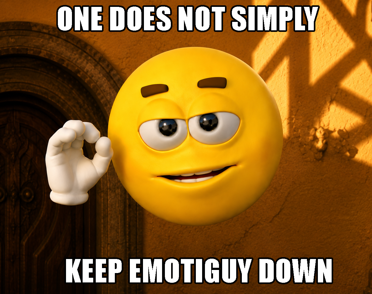 Preview of EmotiGuy One Does Not Simply