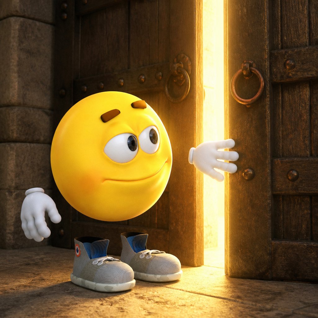 Preview of EmotiGuy Opening a Door