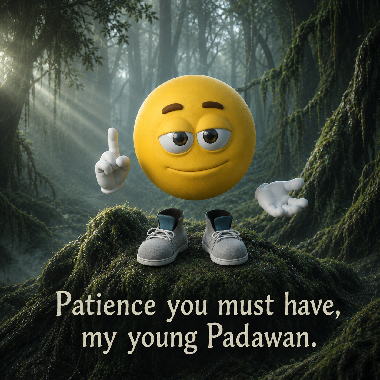 Preview of EmotiGuy Patience You Must Have
