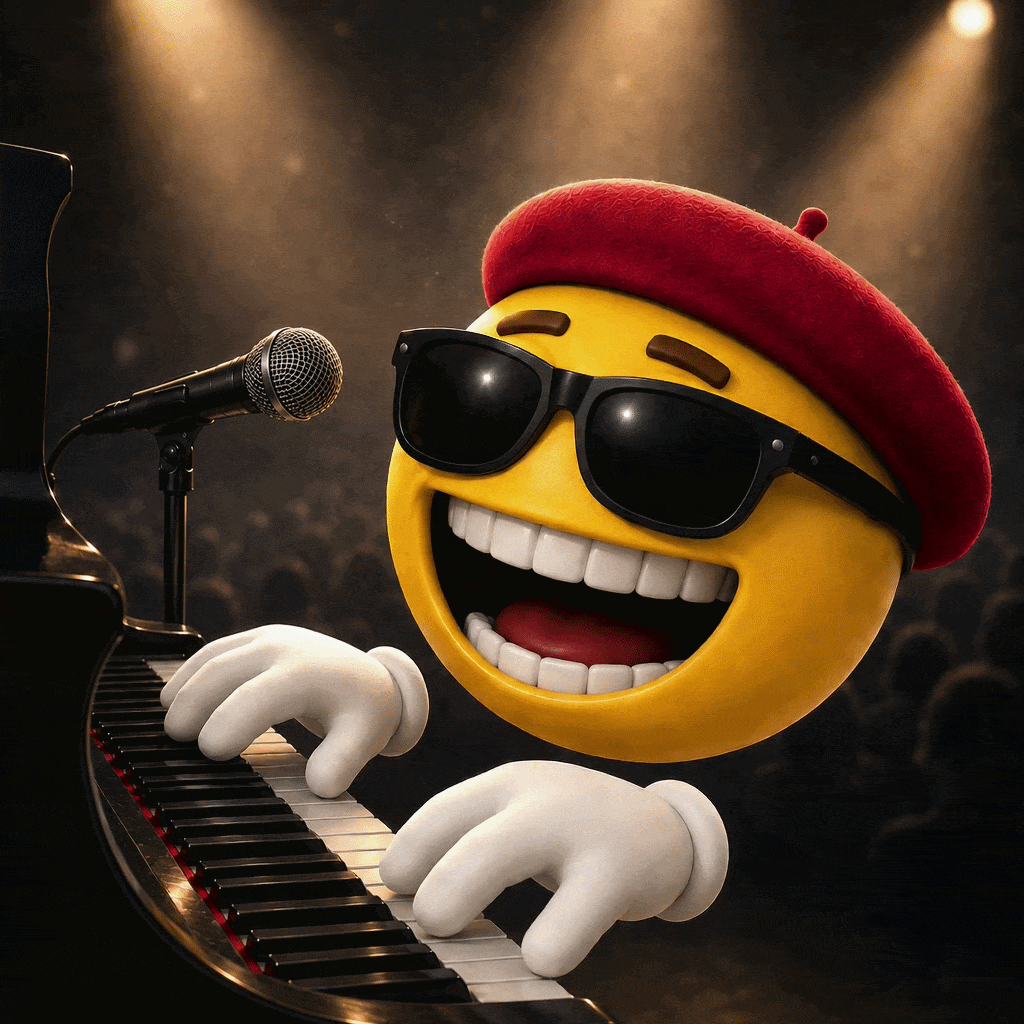 Preview of EmotiGuy Playing the Piano