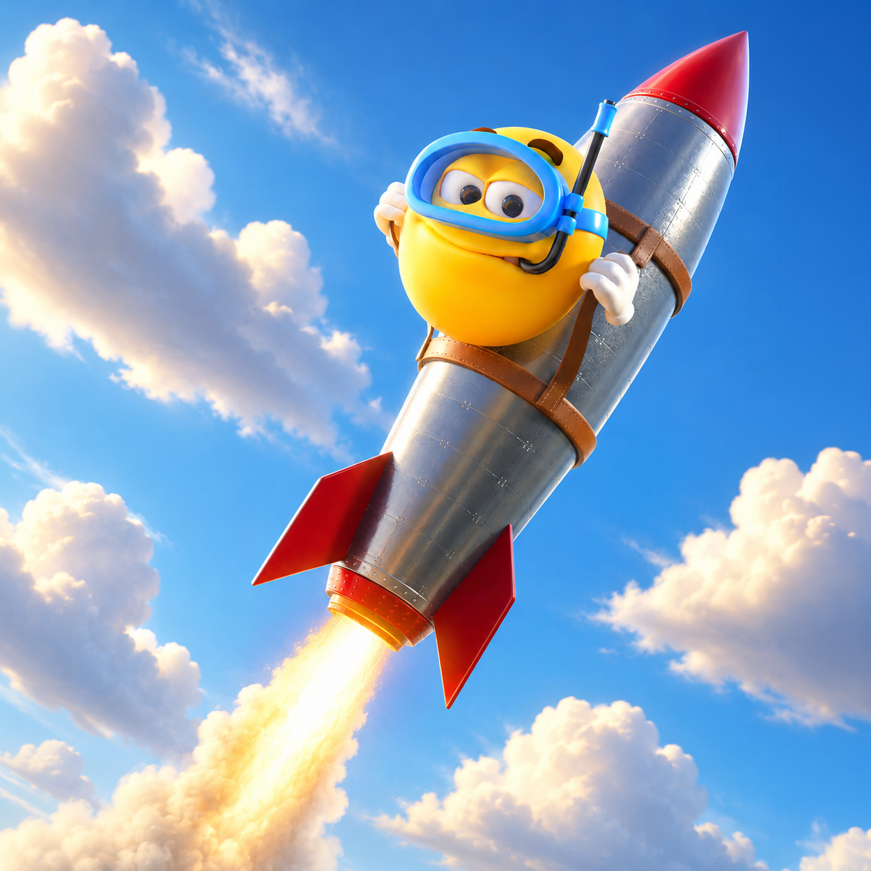 Preview of EmotiGuy Rocket Ship