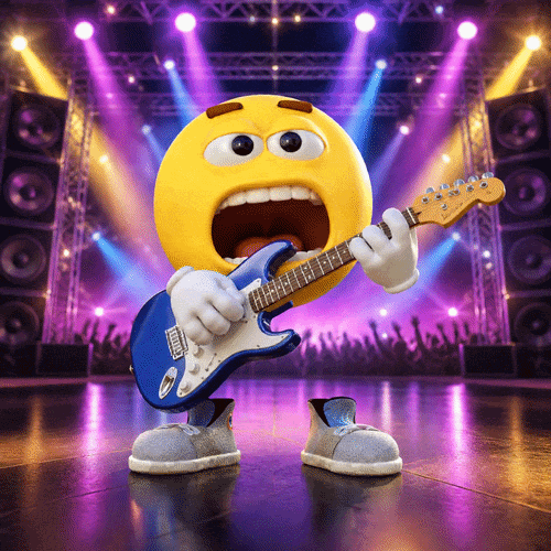 Preview of EmotiGuy Rocking On
