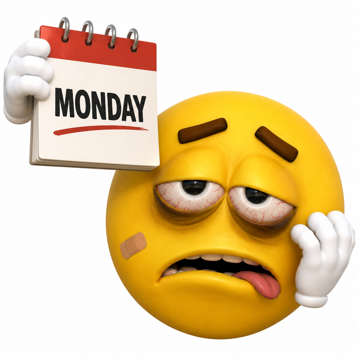 Preview of EmotiGuy Rough Monday