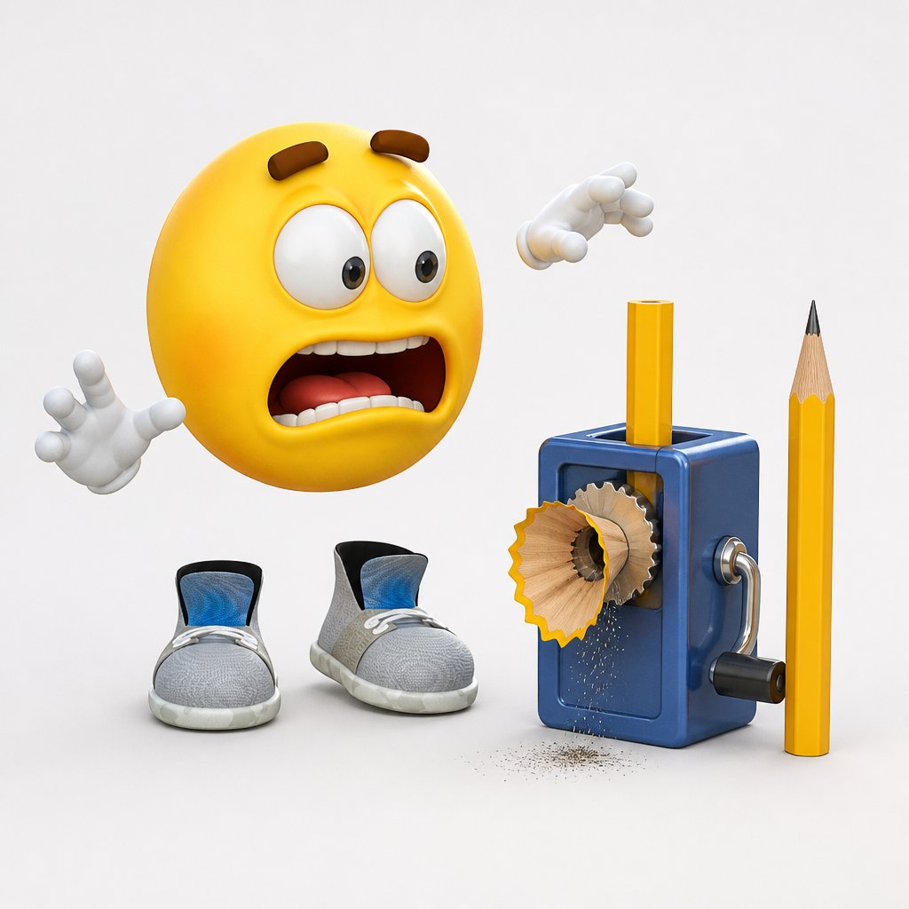 Preview of EmotiGuy Sharpening Yourself