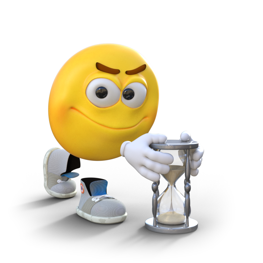 Preview of EmotiGuy Time Starts Now