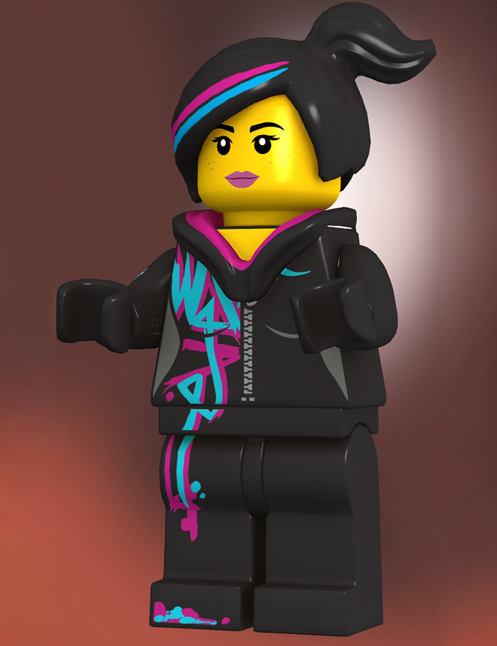 Pocket Avatars: LEGO Wyldstyle