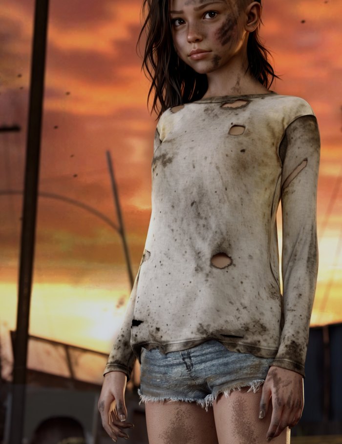 Last Days dForce Clothing (Long Shirt)