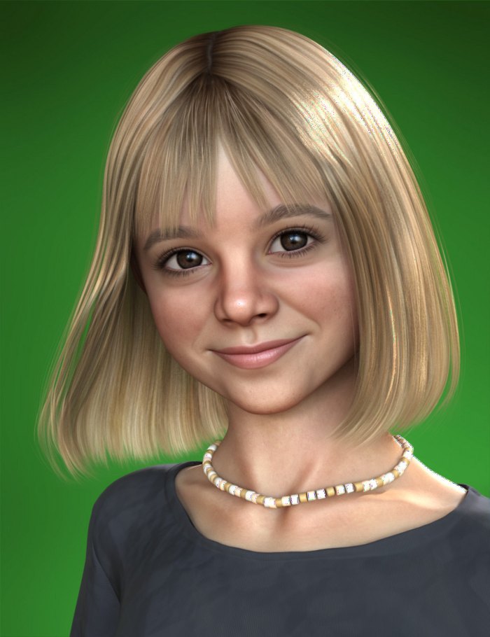 Lyra Female Bob Hair