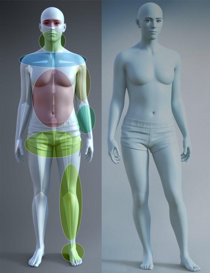 3DU Idle Designer for Genesis 9