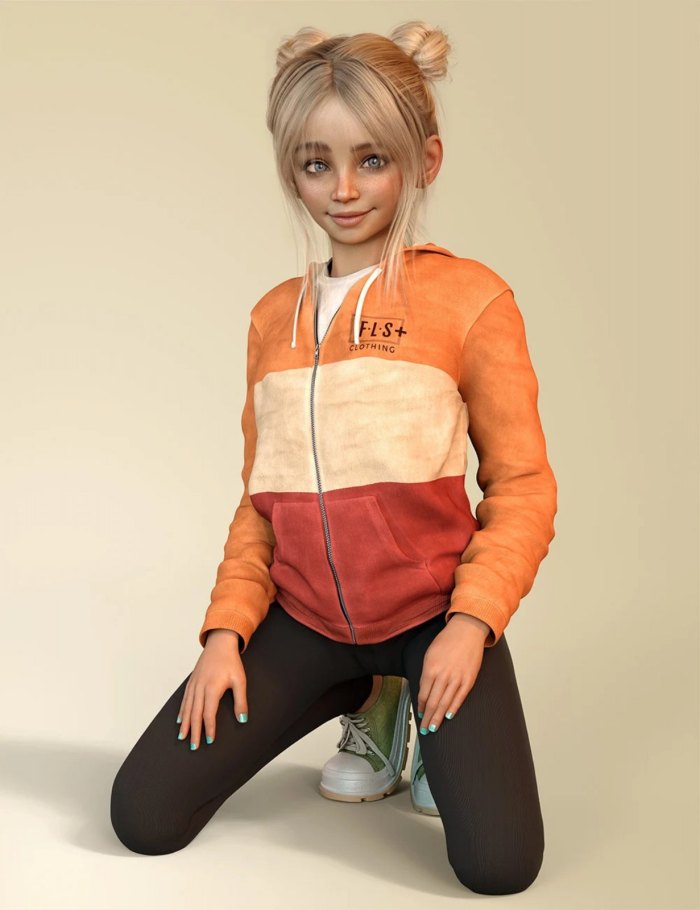 Orion Female Clothing and Accessories for Genesis 9
