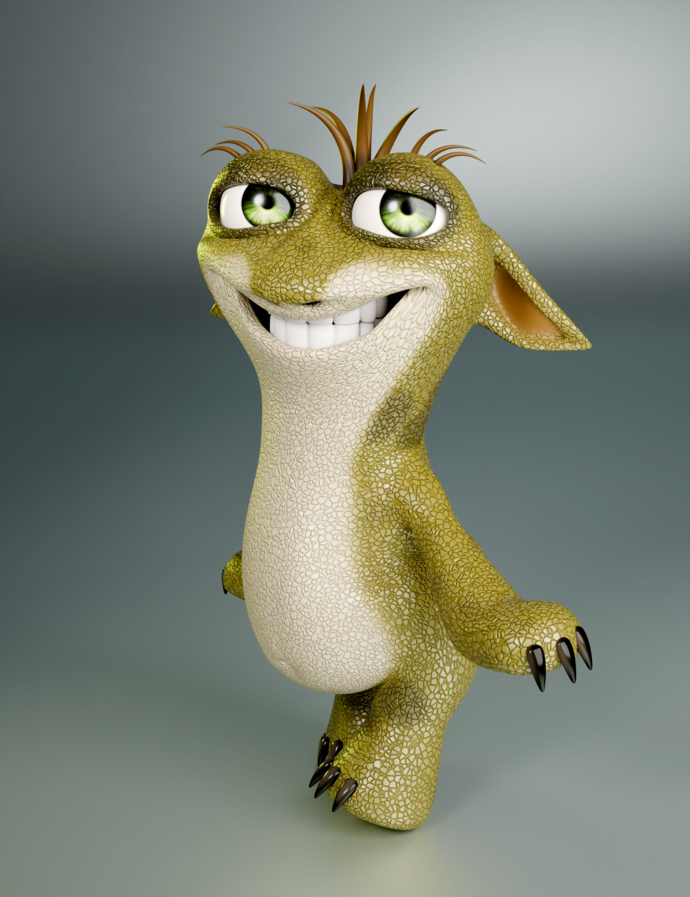 Gruggle Monk for Blender