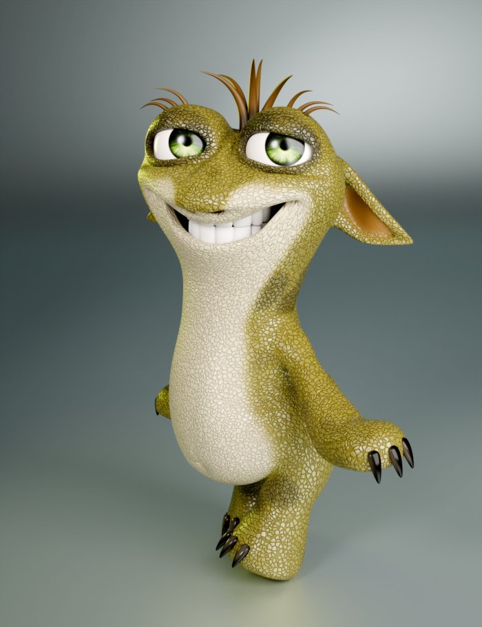 Gruggle Monk for Blender