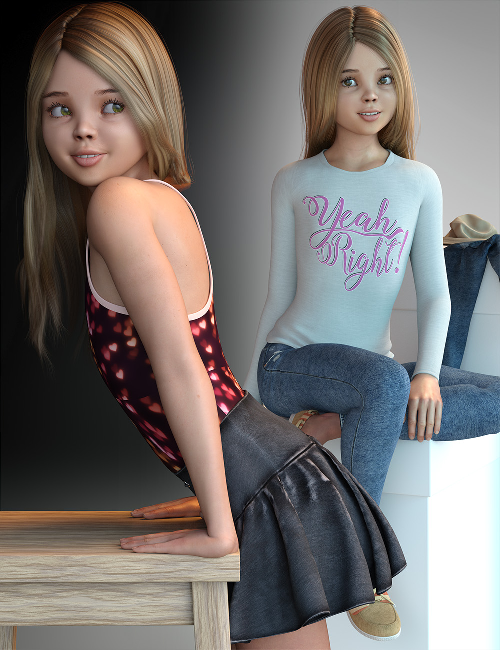 Amber Bundle for Genesis 3 Female(s)