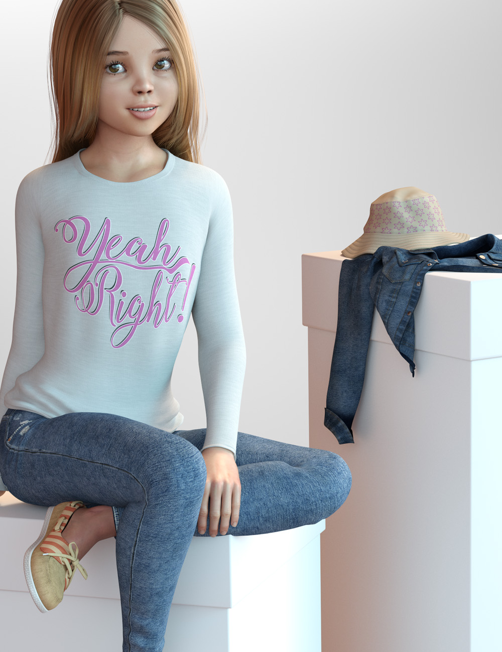 Amber Clothing and Accessories for Genesis 3 Female(s)