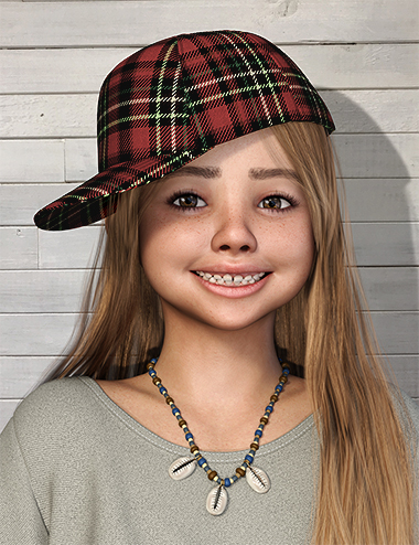 Brooklyn Character for Genesis 9