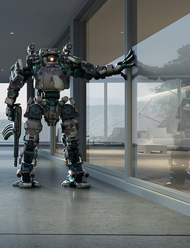 Catcher Plus - Shadows and Reflections for Iray