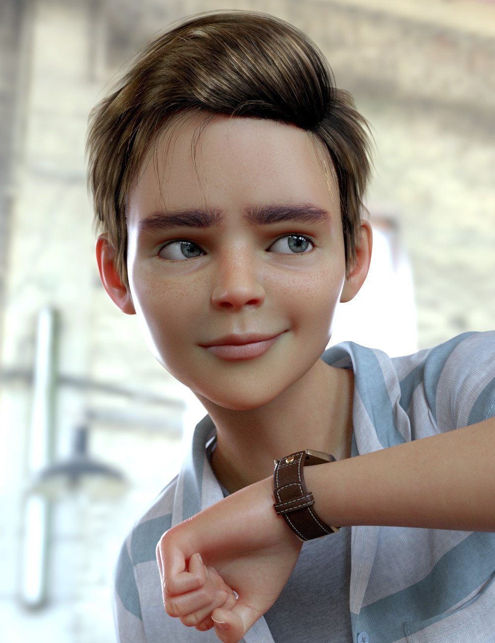 Ceejay Bundle for Genesis 8 Male(s)