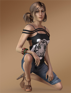 Charlize for Genesis 2 Female Accessories