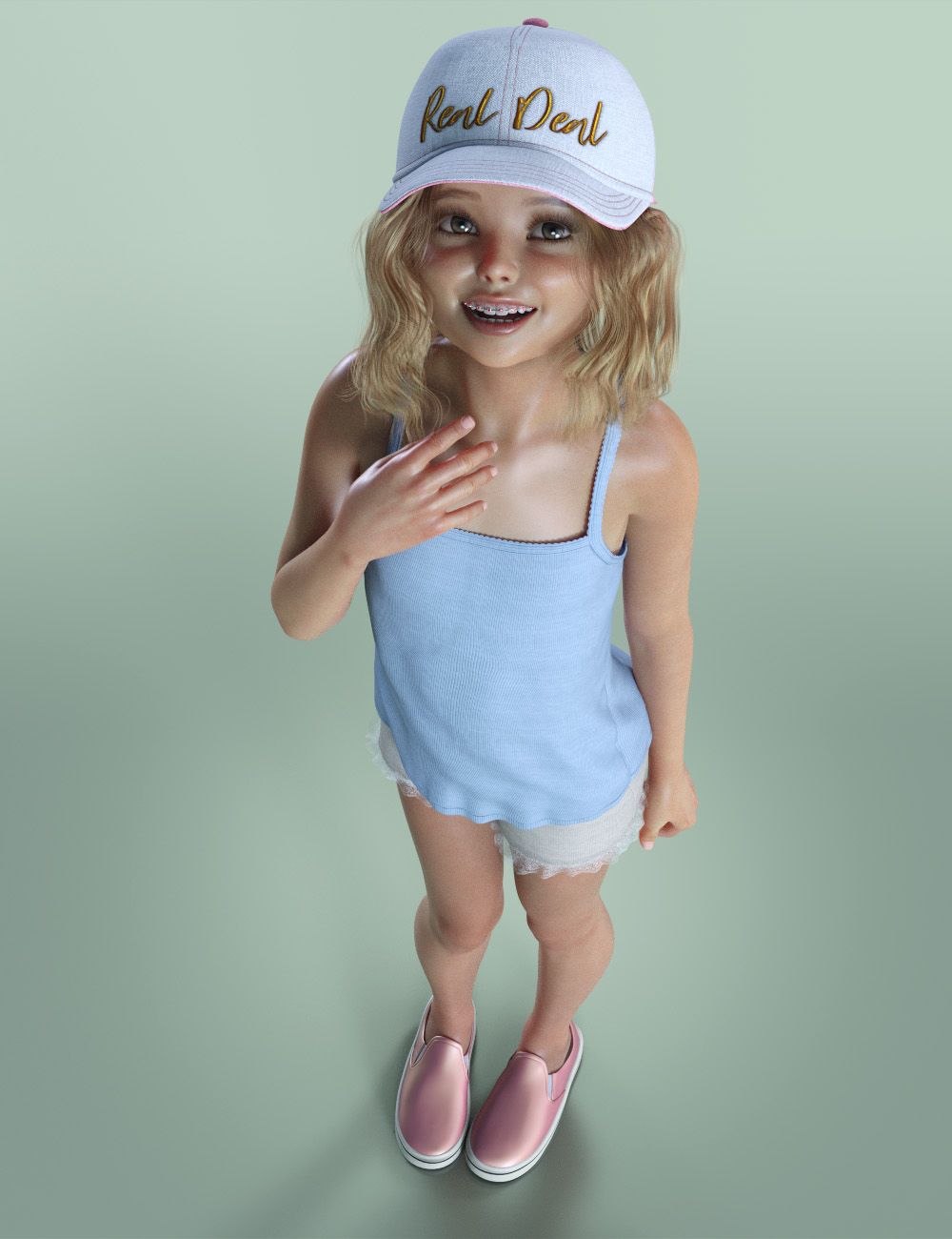 dForce Brynn Clothing and Accessories for Genesis 8 Female(s)