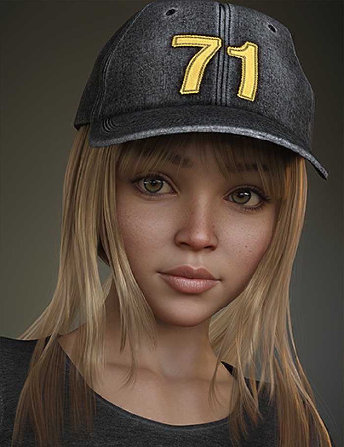 Eden Character for Genesis 9