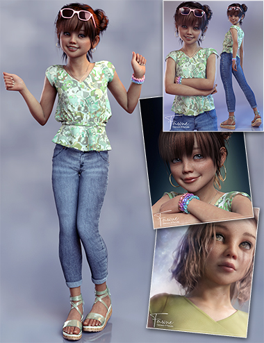 Fawne Bundle for Genesis 8 Female(s)