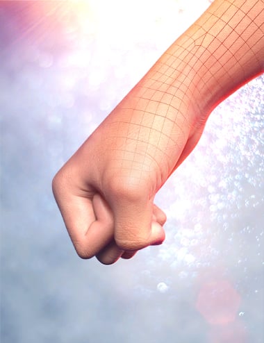 Finger Focus - Automatic Joint Correction for Genesis 9