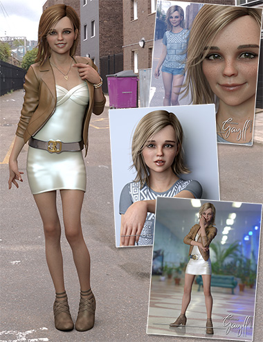 Gayll Bundle for Genesis 8 Female(s)