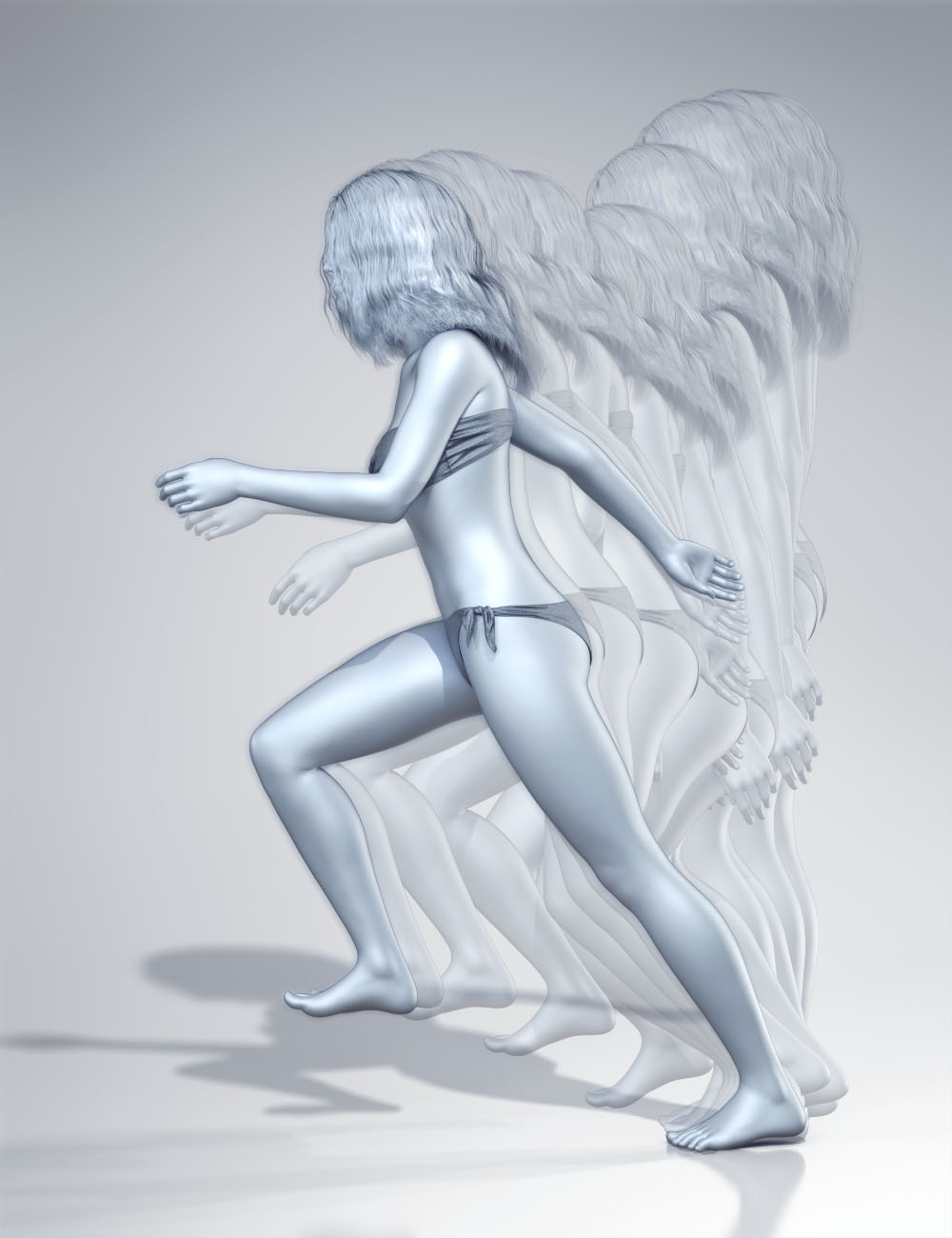 Glue To Floor Utility for Genesis 8 Female(s)