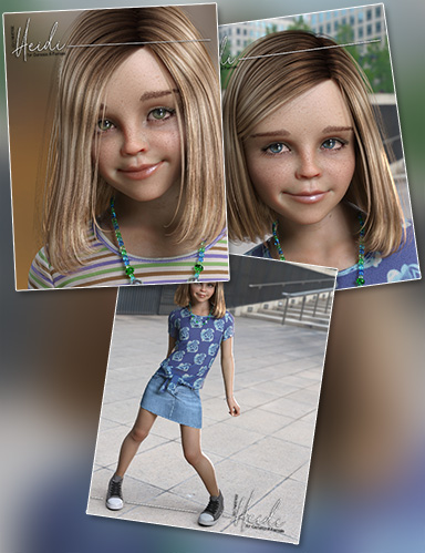 Heidi Bundle for Genesis 8 Female(s)