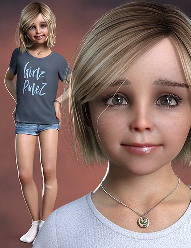 Indiana Character for Genesis 8 Female(s)