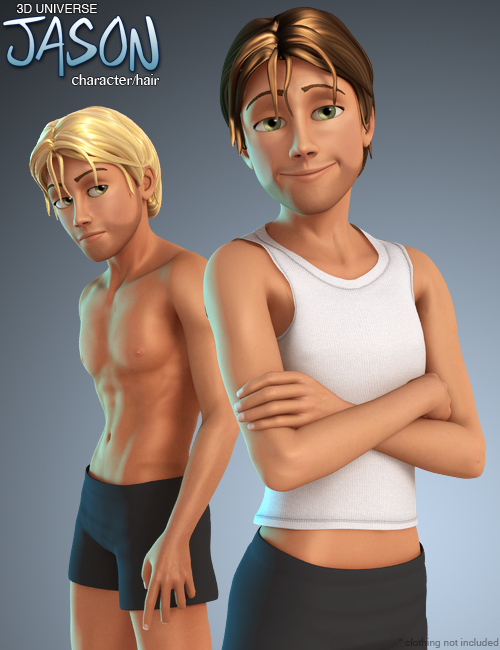 Jason for Genesis (Character)