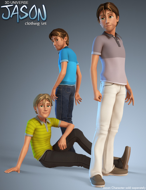 Jason for Genesis (Clothing)