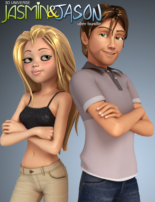 Jason/Jasmin for Genesis (Uber Bundle)