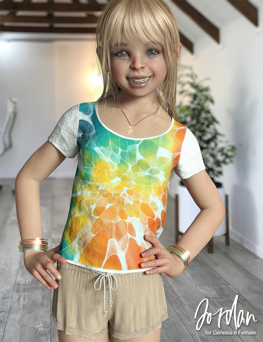 Jordan Bundle for Genesis 8 Females