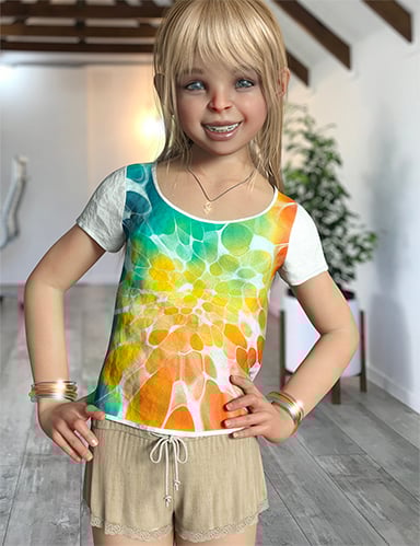 Jordan Character for Genesis 8 Females