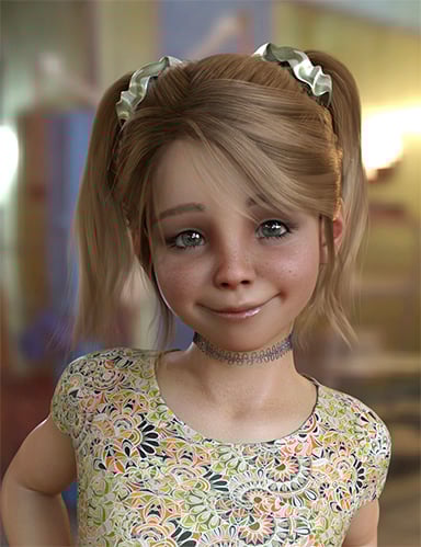 Kennedy Tails with dForce for Genesis 8 Females